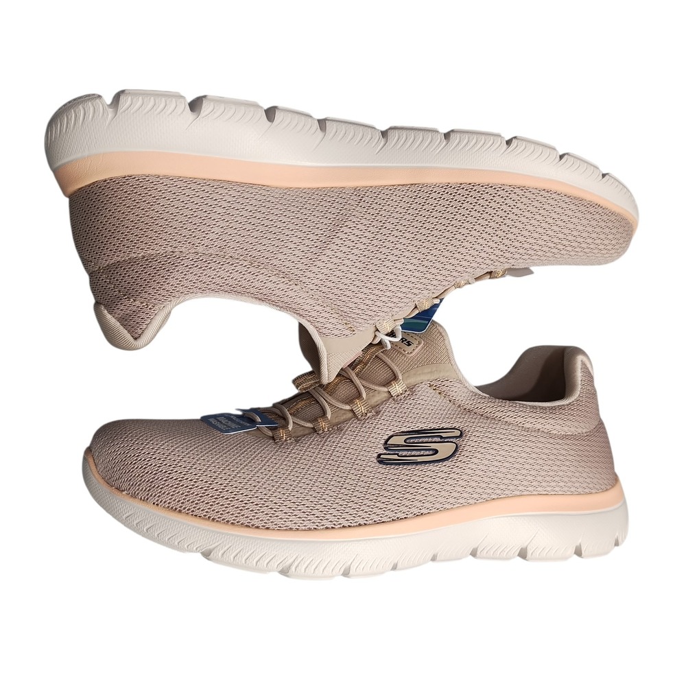 Skechers Summits Summer Blush Sneakers Womens US 9.5 Multi Memory Foam Slip On
